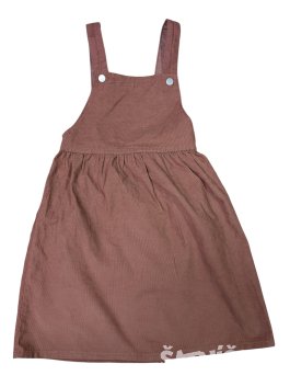 hnědé šaty pro holky secondhand H&M